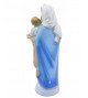 Nossa Senhora do Rosario 9 cm - Enfeite Resina